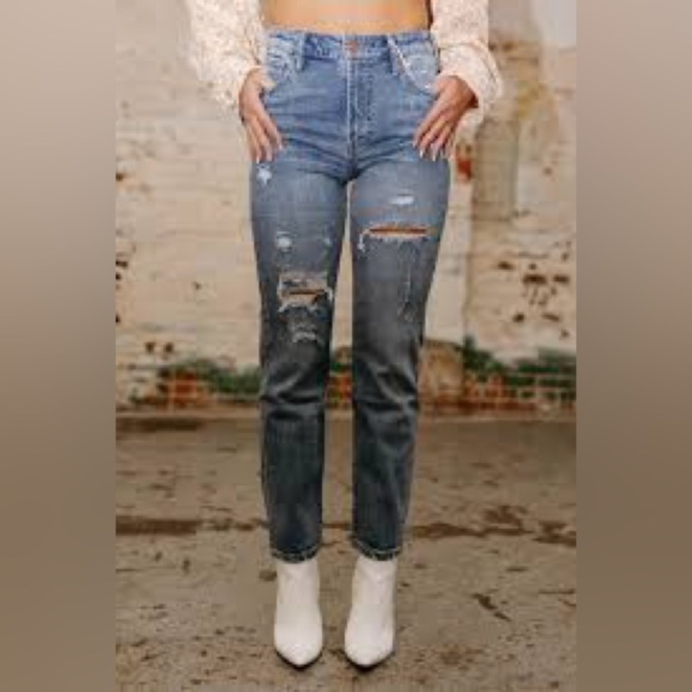 NWT- High rise-Skinny Jeans